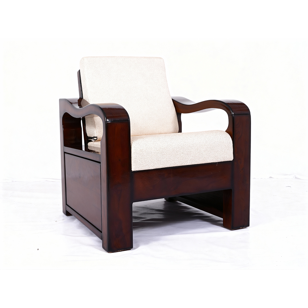 Teak Catlock Sofa 3+1+1